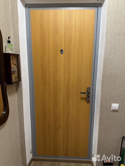 Дверь от застройщика