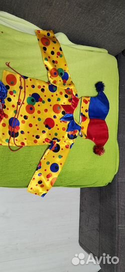 Новогодний костюм петрушка