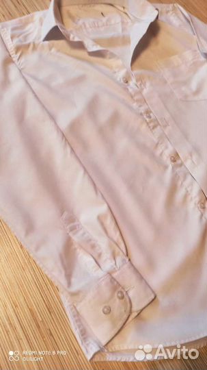 Рубашка белая