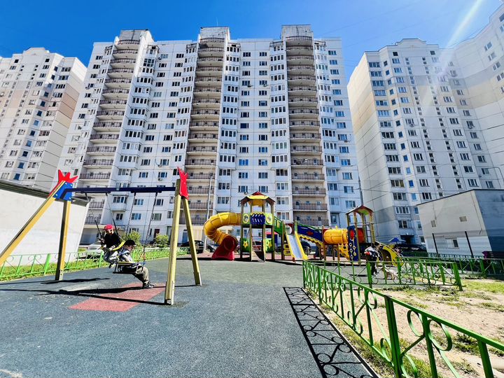 1-к. квартира, 44 м², 14/16 эт.