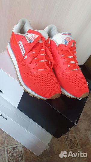 Кроссовки reebok женские 35.5 р