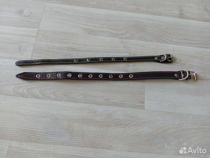 Ошейники для собак 2шт