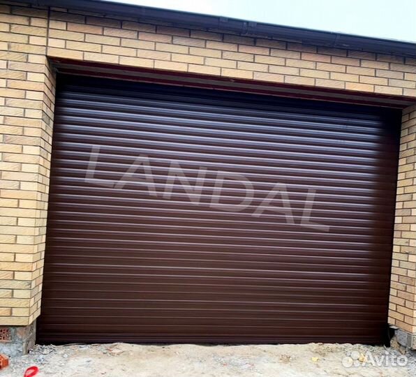 Ворота подъемные