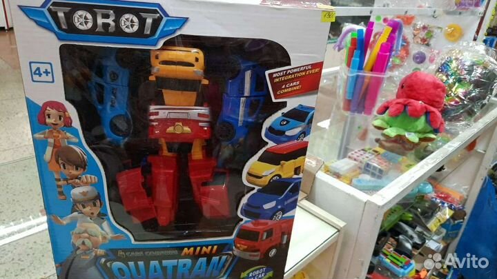 Трансформер тобот