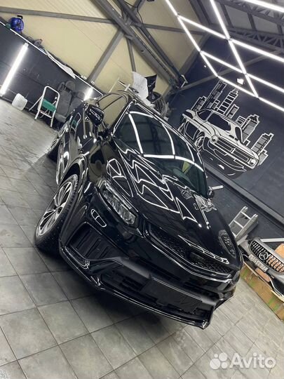 Тюнинг бронь Элит на Хавал / Чанган / черри