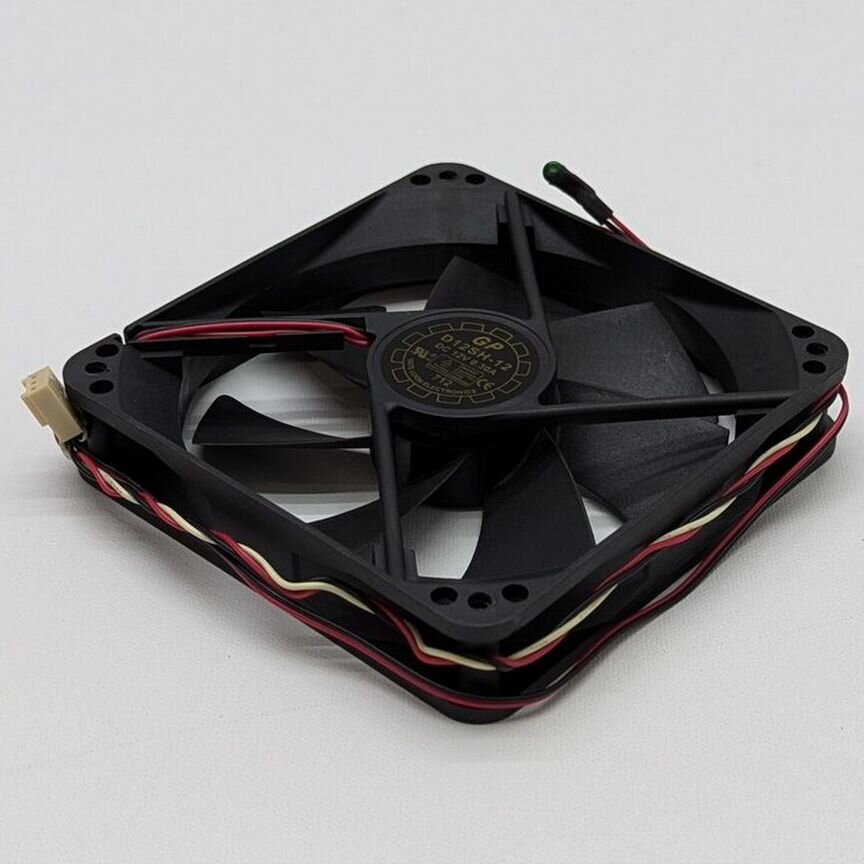 [D12SH-12] Вентилятор D12sh-12, Yate Loon, 120x120x25 Мм, 12