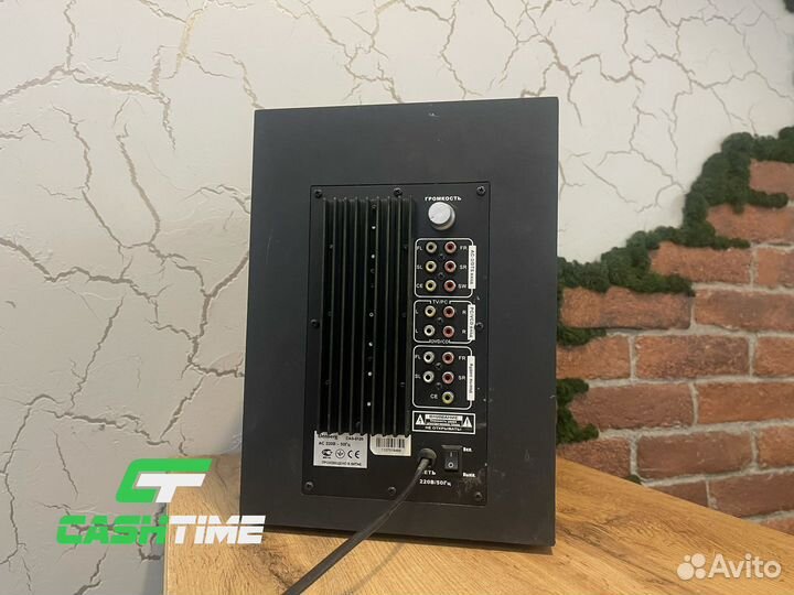 Сабвуфер Elenberg CAS-5120 + LPA-6C 3 шт