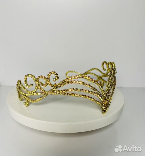 Тиара для балета, цирка, танцев, гимнастики