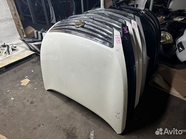 Капот Nissan Teana J32