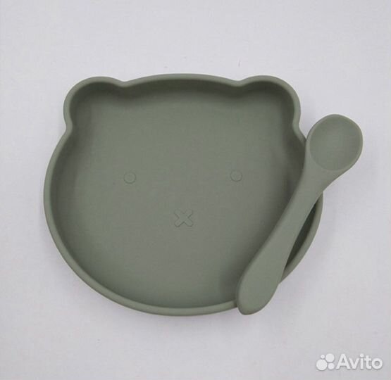 Посуда для малышей силиконовая