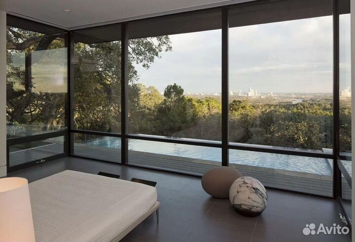 Панорамное остекление