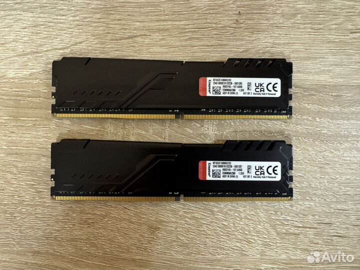 Kingston fury Beast Black 32GB DDR4 3200MHz (2x16G