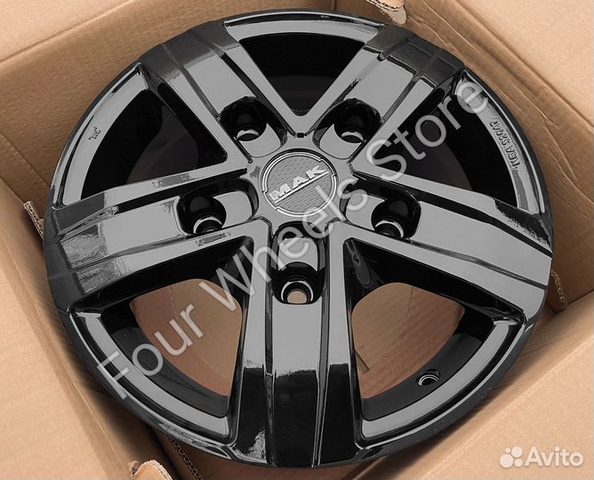 Диски на Форд Торнео Кастом Транзит R18