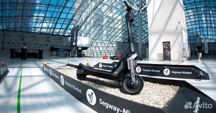 Электросамокат Segway GT2 Ninebot