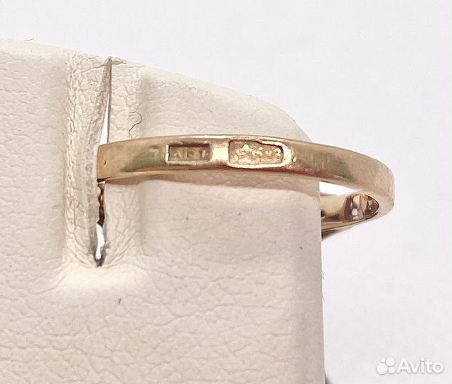 Золотое кольцо с красивейшим Александритом 583