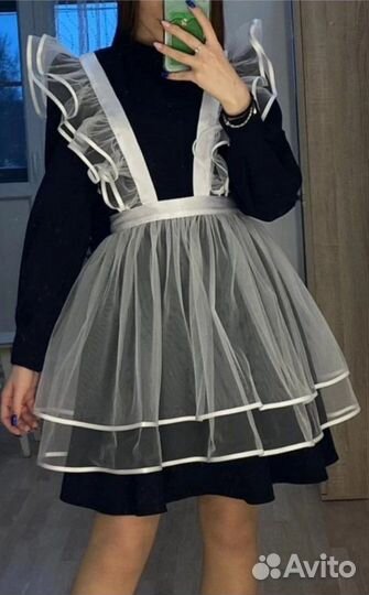 Школьный фартук