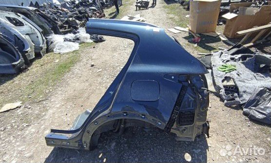 Четверть задняя левая KIA sportage 4 (2016-2022)
