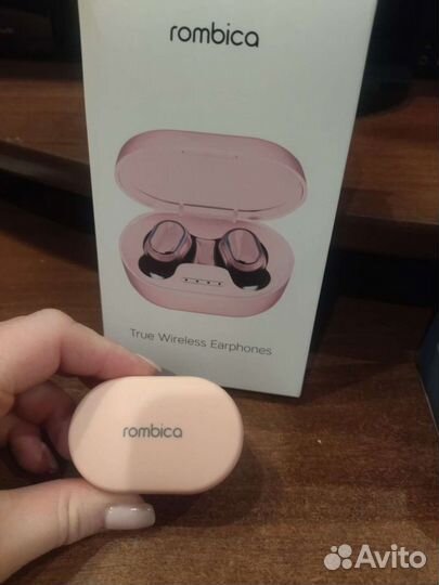 Беспроводные наушники rombica