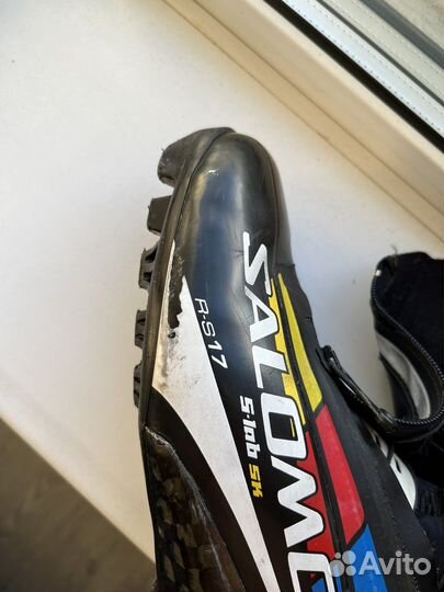 Лыжные коньковые ботинки salomon S-LAB skate PRO