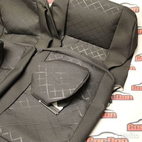 Пошив сидений Ларгус фургон (скиф)