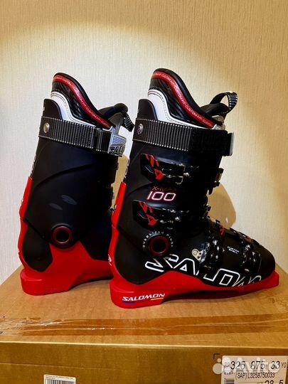 Горнолыжные ботинки Salomon X Max 100