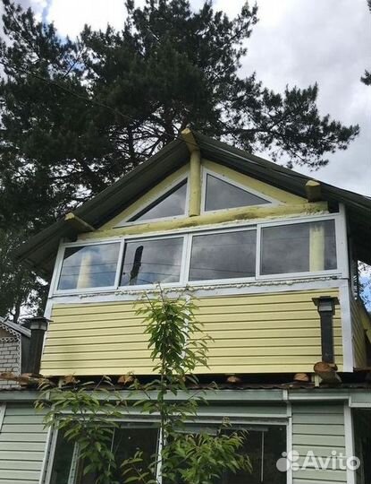 Остекление окон и балконов пвх