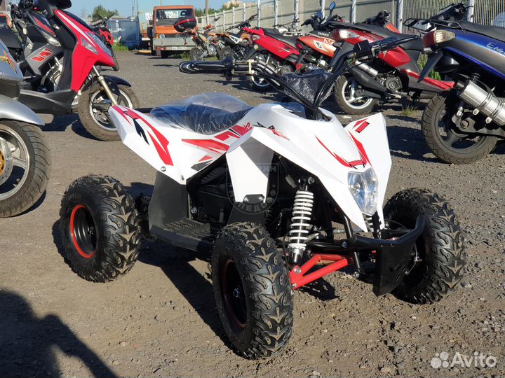 Детский электро квадроцикл motax gekkon 1300W б/к