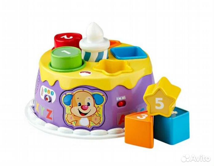 Развивающая игрушка сортер Fisher Price
