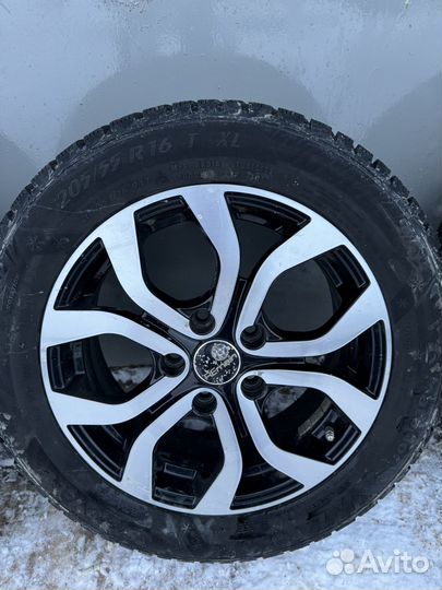 Зимние колеса R16 205 55