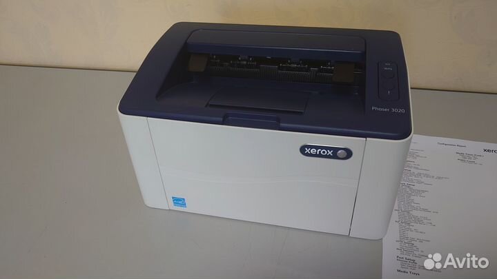 Принтер лазерный Xerox Phaser 3020BI Wi-Fi
