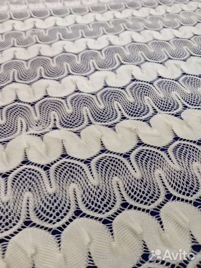 Старинная Шелковая шаль