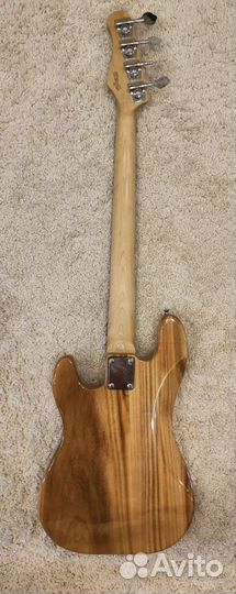 Бас-гитара Stagg SBP-30 NAT