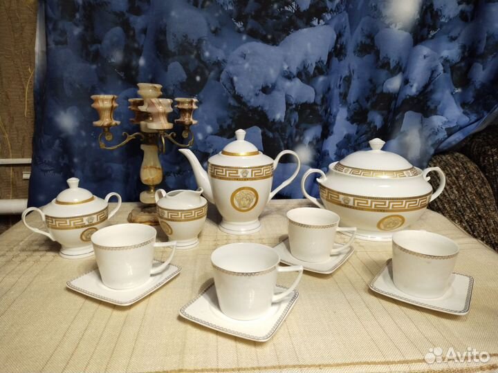 Сервиз чайный