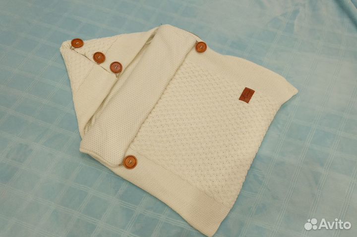 Конверт Loom Knits (от 0 до 6 месяцев)