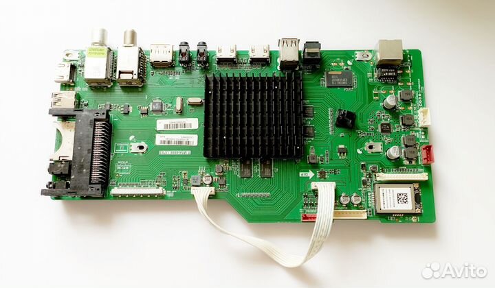 T.MS6488E.U703 Main Sharp LC-55CUF8472ES