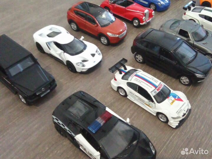 Модели машинок