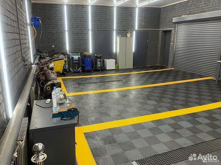 Пол для гаража