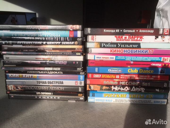 DVD фильмы