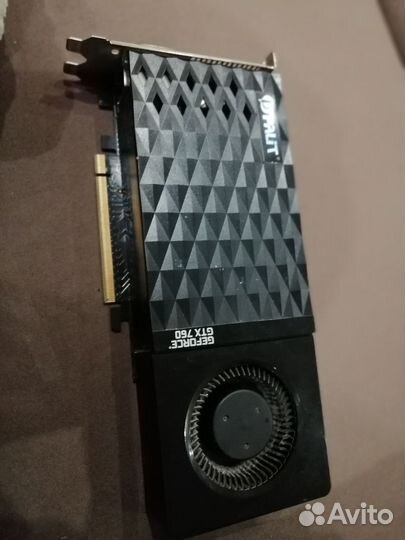 Видеокарта Palit GeForce GTX 760 2GB