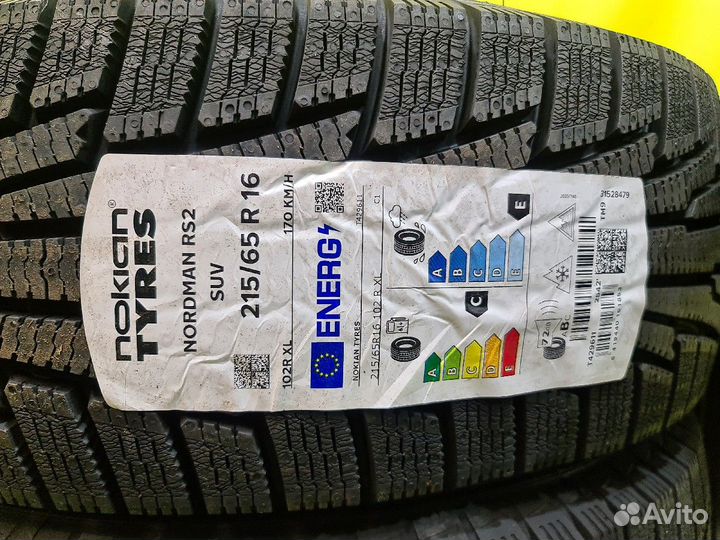 Nokian Tyres Nordman RS2 SUV 215/65 R16
