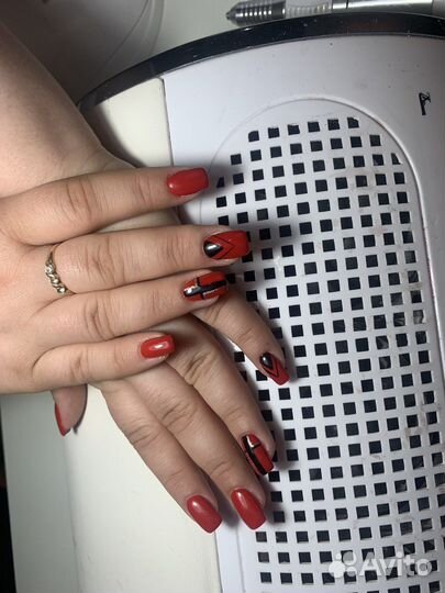 Маникюр, наращивание, покрытие