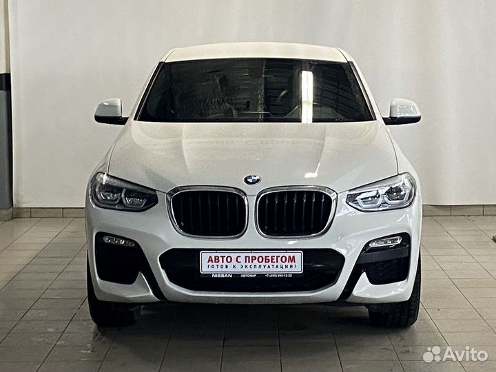 BMW X4 2 AT, 2018, 72 409 км