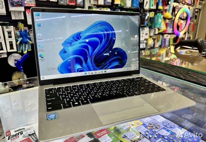 Новый Ультратонкий ноутбук Frbby 8/256Gb 2023