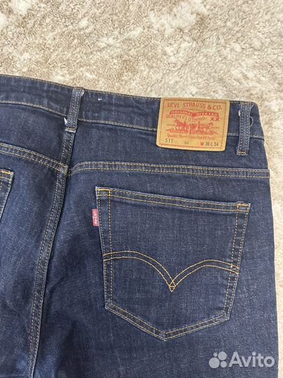 Джинсы мужские levis 511