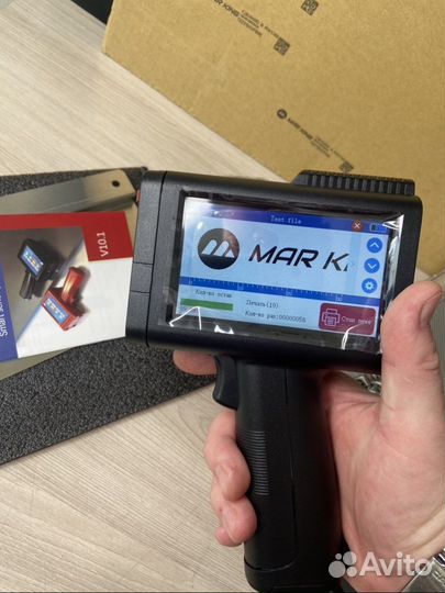 Маркиратор для набивки нанесения информации