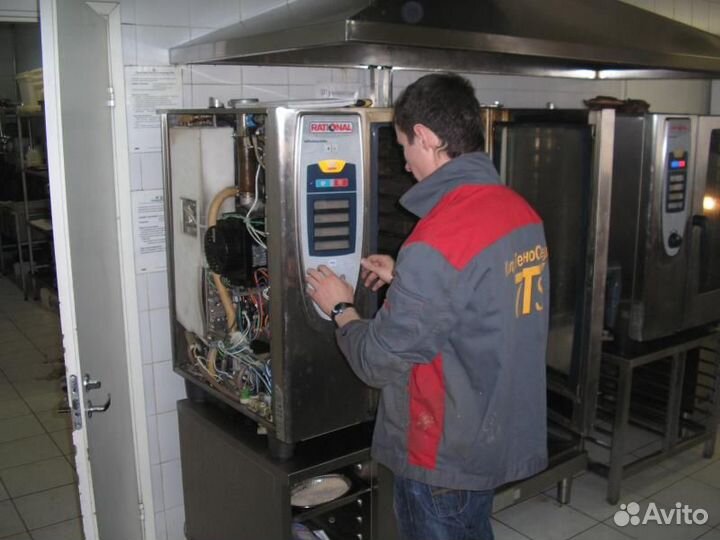 Ремонт ресторанного оборудования и кофемашин