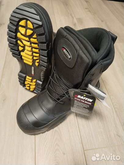 Ботинки зимние baffin workhorse