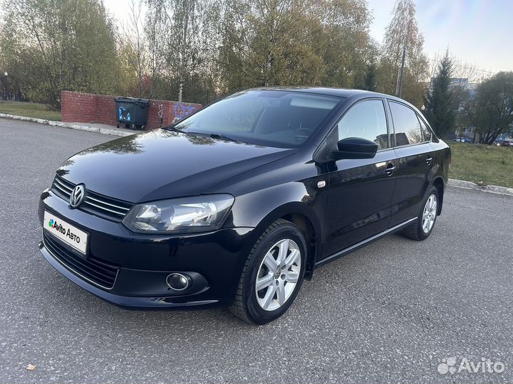 Volkswagen Polo 1.6 AT, 2012, 195 000 км