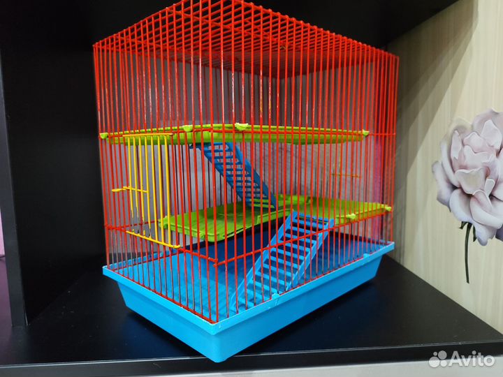 Клетка для грызунов