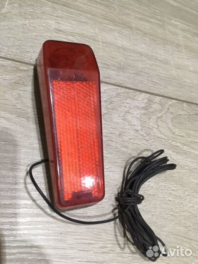 Новый задний фонарь СССР для велосипеда